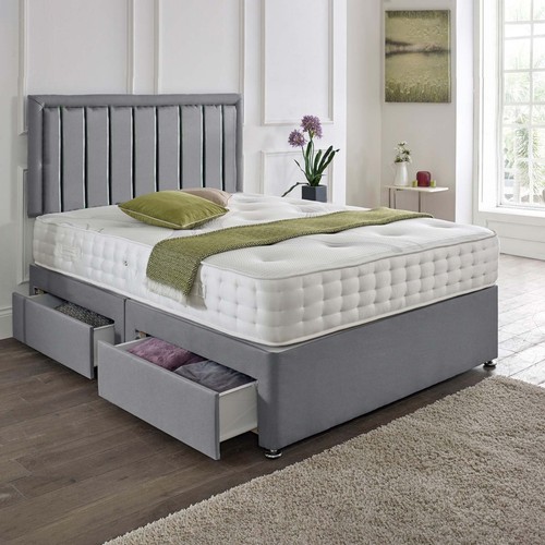 Luxury divan bed - luxury, with
