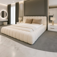 Cloud Bubble Upholstered Bed
