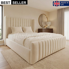 Ottoman Bed Winged Plush