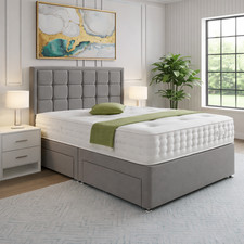 LUXURY DIVAN BED SET WITH