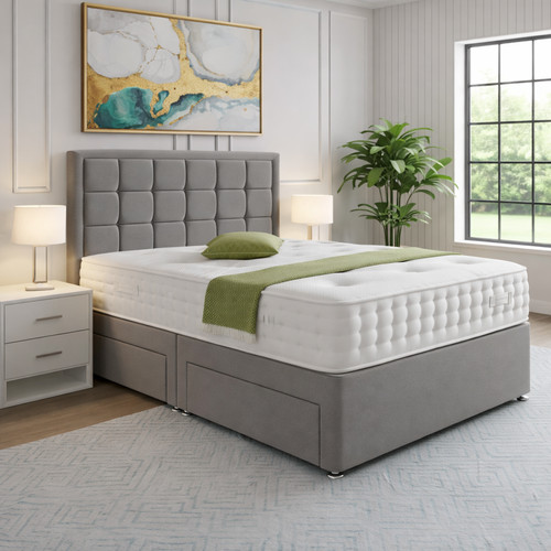Luxury divan bed set - divan,