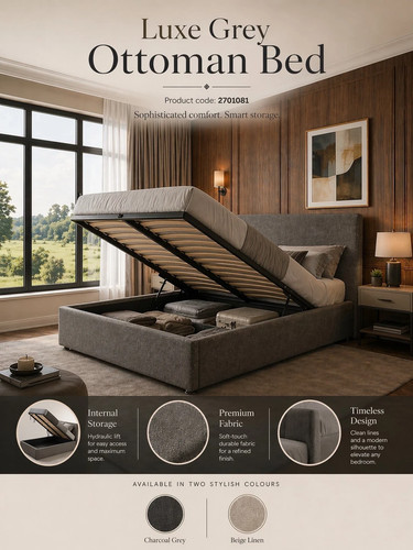 Ottoman storage gas - gas, up