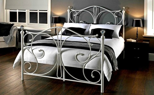 3ft 4ft 4ft6 metal bed - 3ft, frame