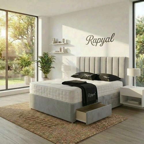 Reinforced divan bed - divan, memory
