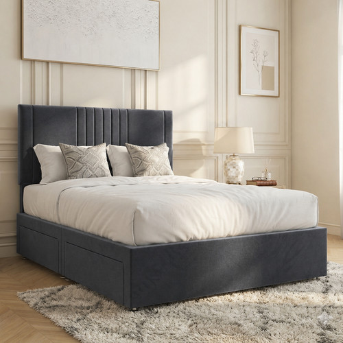 Plush divan base - plush,