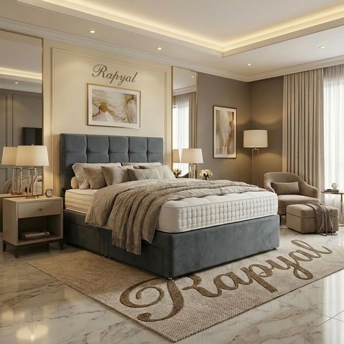 Plush divan bed set - plush,
