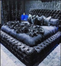 CHESTERFIELD CRUSHED VELVET