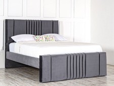 Eve Upholstered Bed With Under