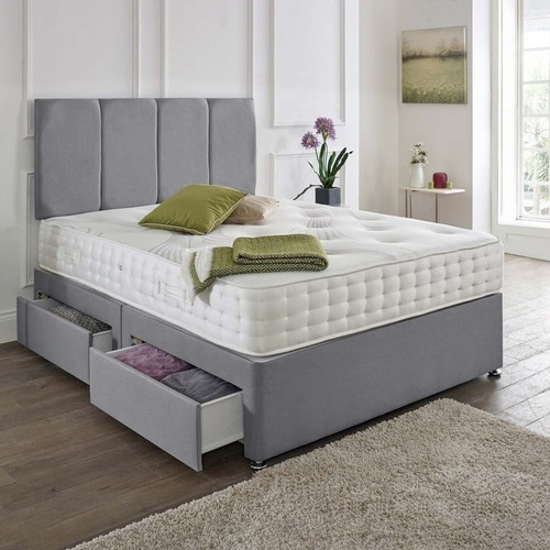 Premium divan bed set - divan,