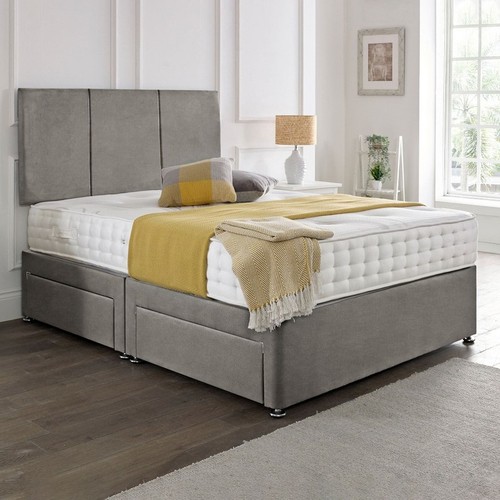 Luxury plush velvet - velvet, bed
