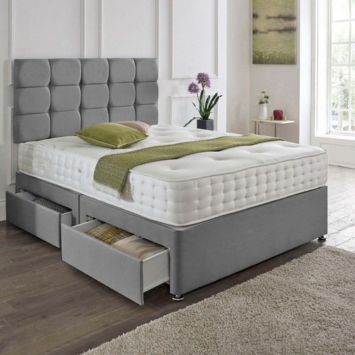 Luxury divan bed - divan,