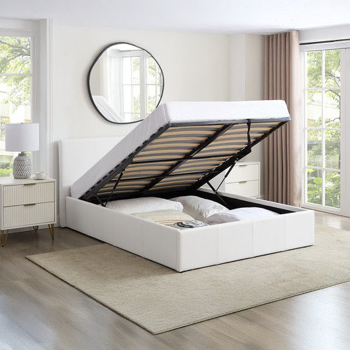 Ottoman bed small - ottoman, double