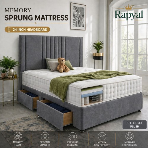 Luxury divan bed - luxury,
