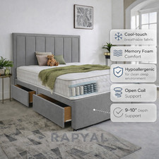 LUXURY DIVAN BED SET WITH