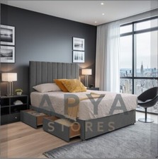 ORTHOPAEDIC DIVAN BED SET WITH