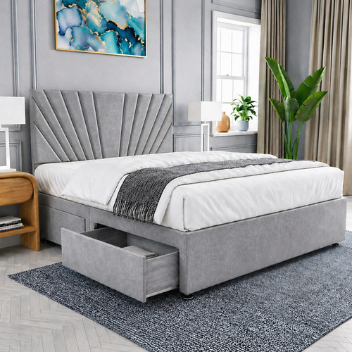 Plush divan bed set - plush,